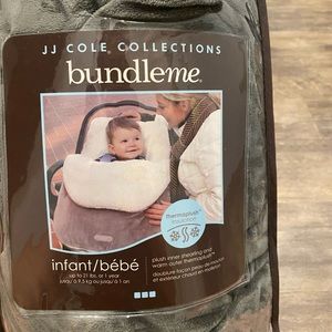JJ Cole Bundle me stroller insert